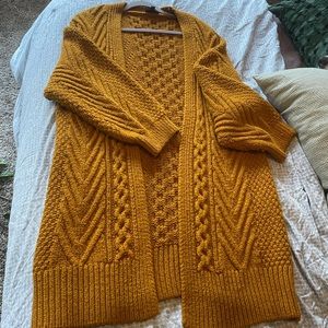 Topshop Size 10 chunky Knit Sweater